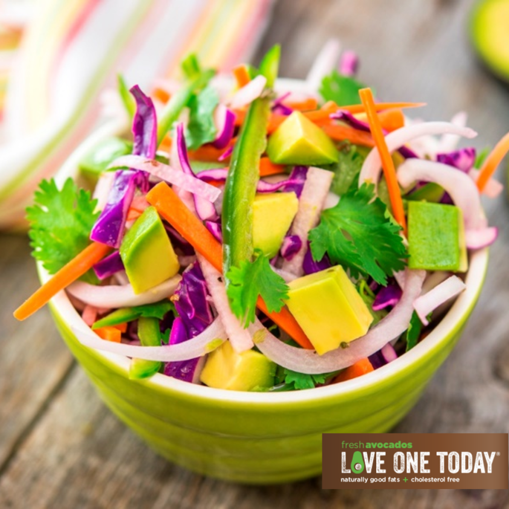 LoveOneToday's tweet photo. Try this #avocado coleslaw &amp; you'll never see cabbage the same way again: https://t.co/DGOLeFdK6v #CabbageDay https://t.co/KtbFfjHvvw