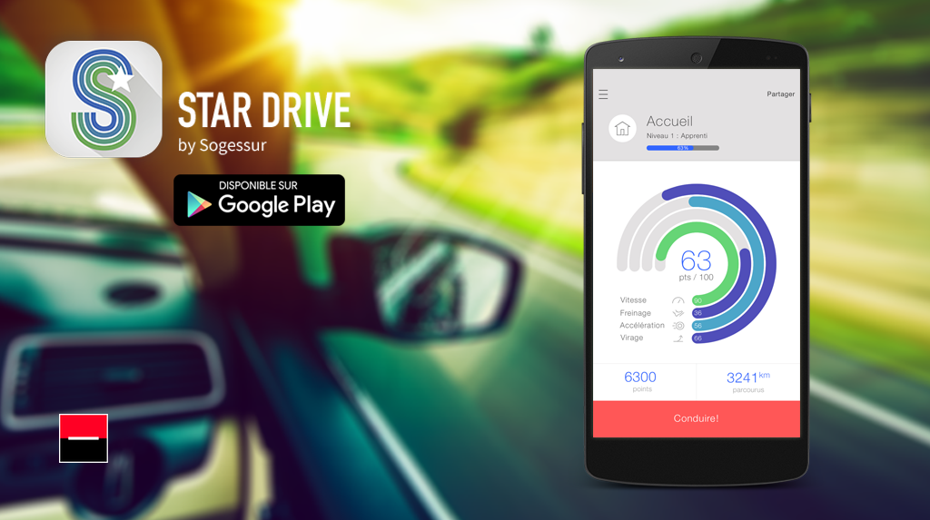 SG_etvous's tweet photo. Découvrez la 1ère version Android de Star Drive, l'appli pour perfectionner votre conduite🚗 https://t.co/HfsjyQm7vD https://t.co/Qr6OFKIzlq