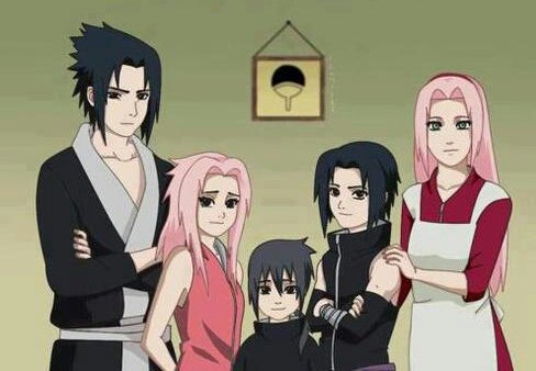 skrxharuno's tweet photo. como vcs podem ver nessa arte eu e sasuke tivemos filhos que eram nada mais nada menos que eu sasuke e itachi https://t.co/zQ2lT3QWml