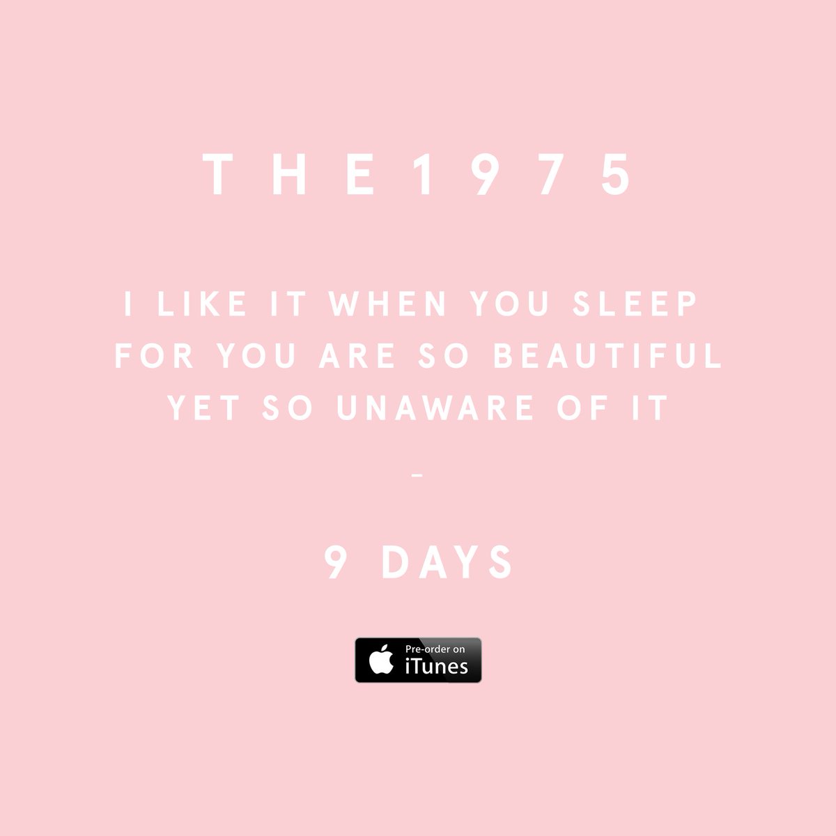 // 9 D A Y S // L O V E 

the1975.com