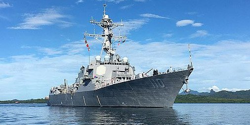 #USSWilliamPLawrence's port visit to #Fiji is first for #USNavy in 10 years - 1.usa.gov/217mNsh