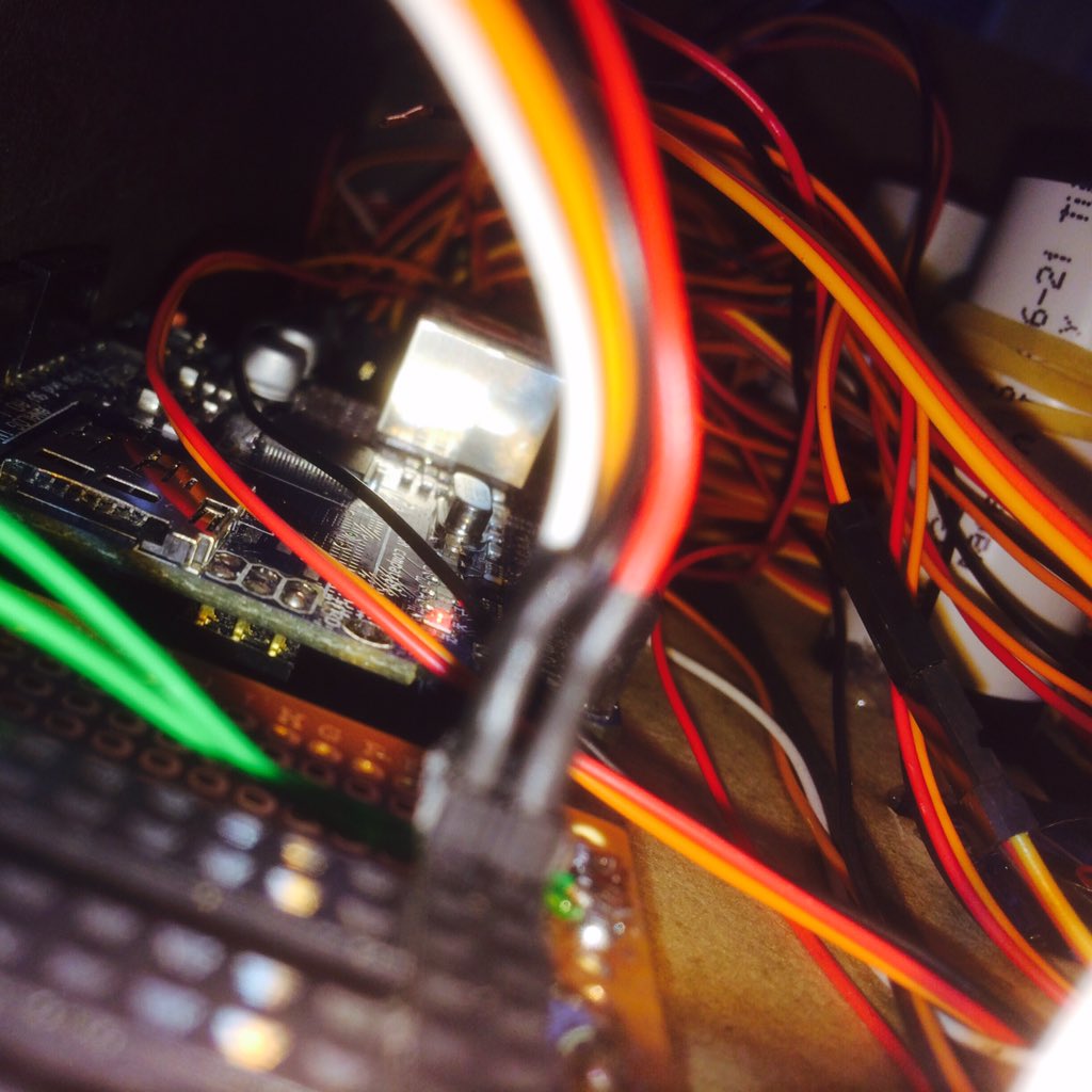 maxime__char's tweet photo. Ca s'améliore !!! @CCParthenay @fondationorange @acpoitiers @CNML_gouv #fablabsolidaire #imake4mycity #ParthLab https://t.co/8qWj2lKrfN