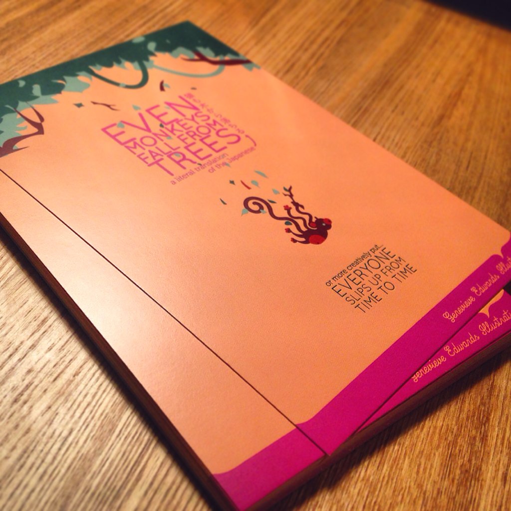 I'm setting a few illustration postcards aside to give away. DM me your address &amp; you might just get one!
