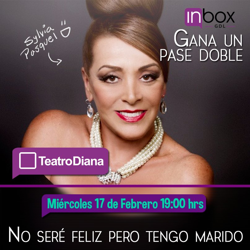 InboxGDL's tweet photo. 🔸 #InboxGDL te lleva al teatro✨
Encuentra las bases en el siguiente link ➡
https://t.co/QnbssUa44a https://t.co/brTWFmQpwF
