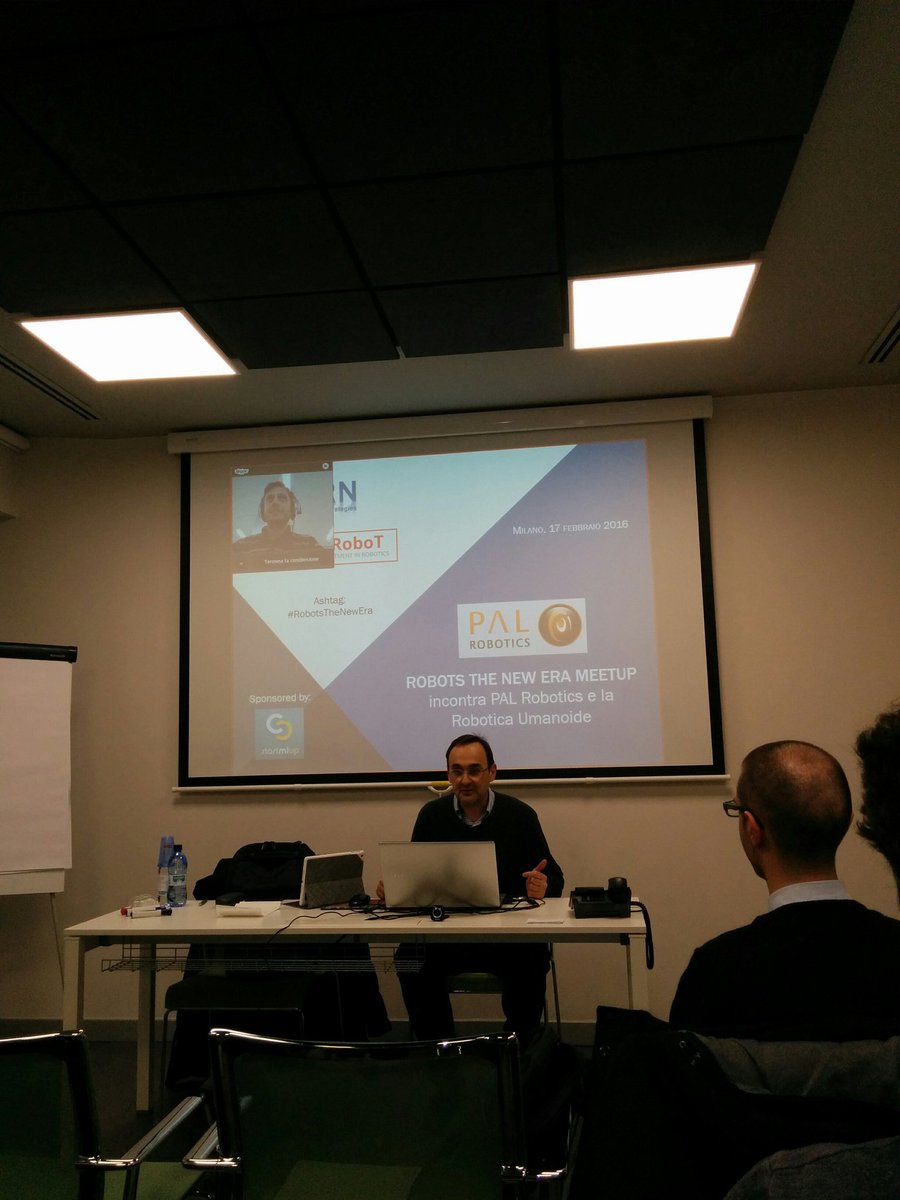 _AndreaID_'s tweet image. #RobotsTheNewEra #PalRobotics Let&apos;s start!!!