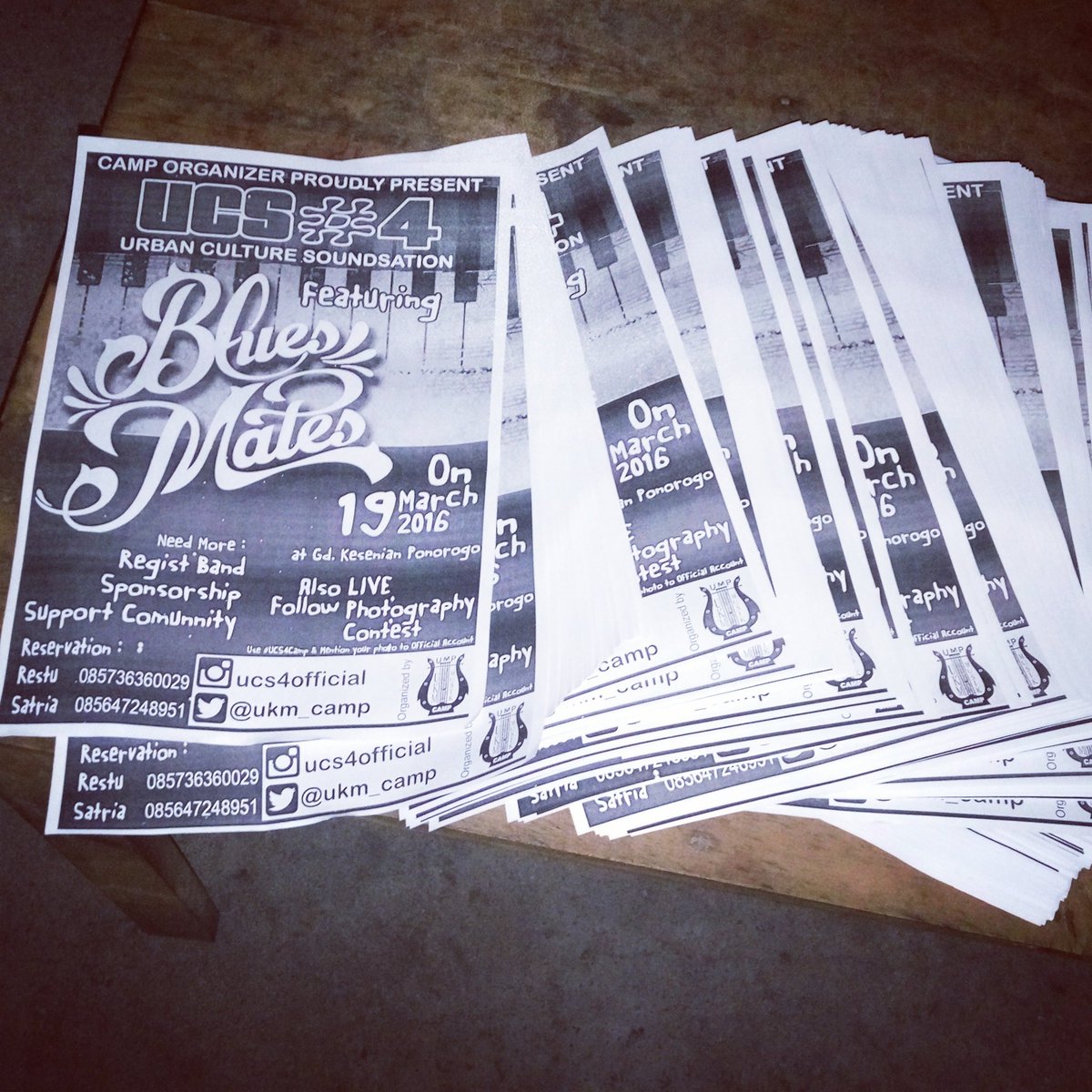 UKM Musik CAMP tweet media