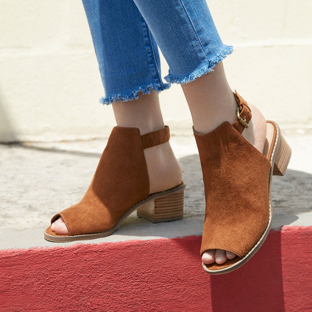 primark open toe boots