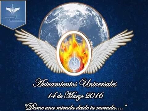 marjesa1327's tweet photo. La Fiesta Sigue 💙14/03/16 En Espera Donde Escucharemos "Soy el Hijo de un Rey" 
#14DEMARZO 
#AVIVAMIENTOSUNIVERSAL https://t.co/J1f19E8qzB