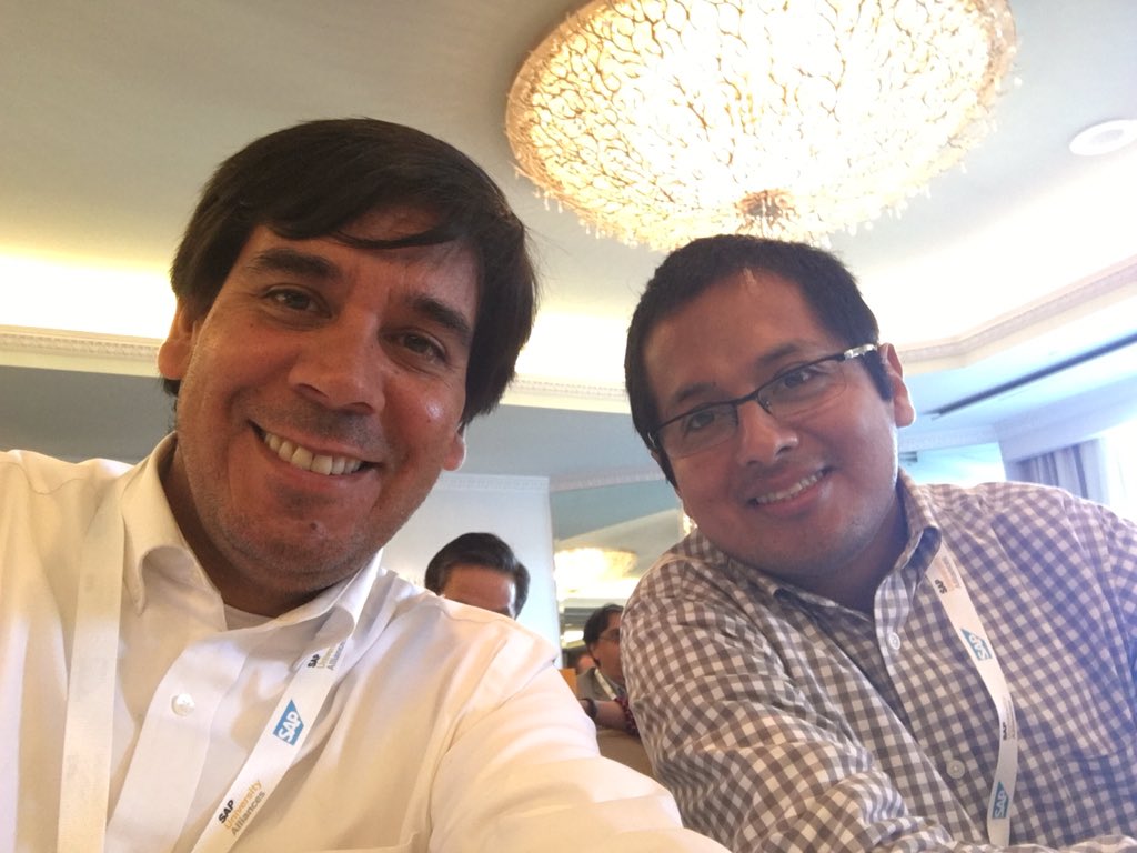 ccalderondiaz's tweet photo. Latinoamérica presente...  #UAAC2016 @sap_ua https://t.co/02X5qMX0jw