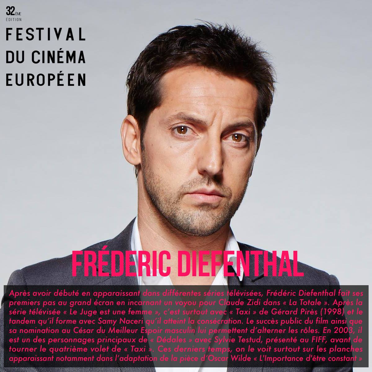eurofilmfest's tweet photo. Nous sommes très heureux de vous présenter Frédéric Diefenthal, parrain de la 32ème édition ! @DiefenthalFred https://t.co/WYTUSQOHLl