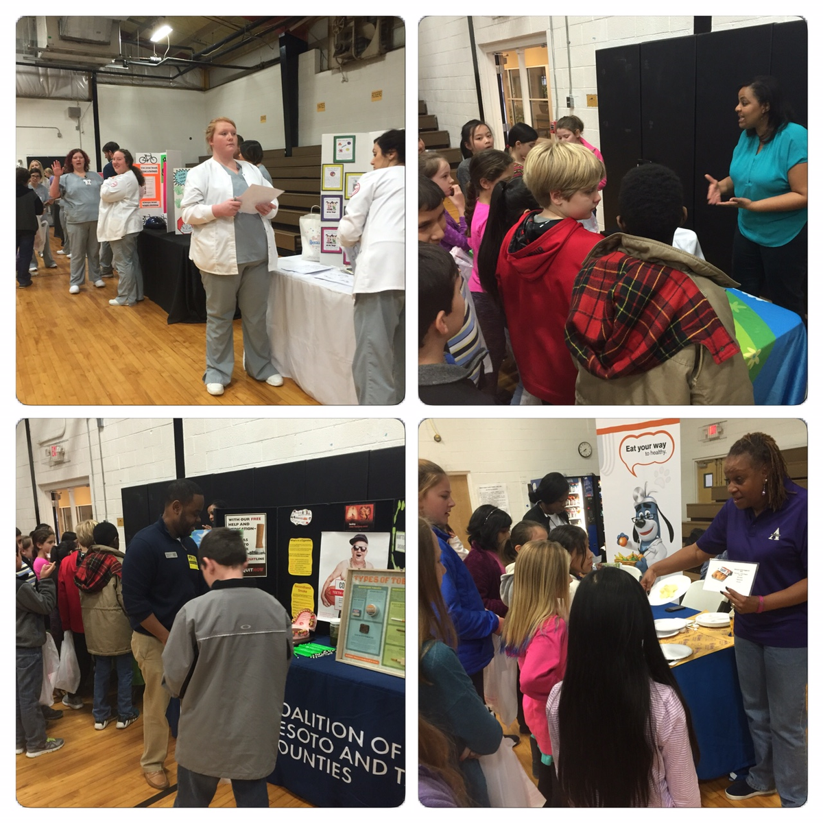 TweetDCS_OGCES's tweet photo. OGCE's Health Fair is going well! A BIG thank you to all who participated. @DCSeNews  #TeamDCS #TeamOGCE https://t.co/ajDMzZyqVa