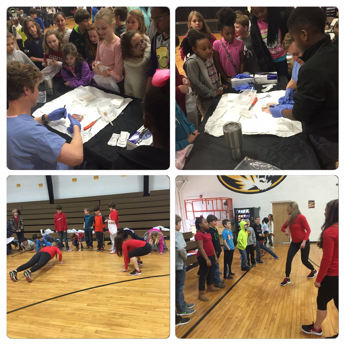 TweetDCS_OGCES's tweet photo. OGCE's Health Fair is going well! A BIG thank you to all who participated. @DCSeNews  #TeamDCS #TeamOGCE https://t.co/ajDMzZyqVa