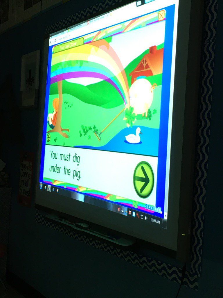 Reading fun on Starfall #wfredbirds <a href="/denningschool/">Susan Glodich</a>