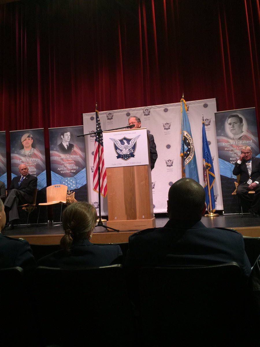 MOHTwinCities's tweet image. Larry Shellito Commissioner MN Department of Veterans Affairs speaks at our #mohtwincities #pressconference