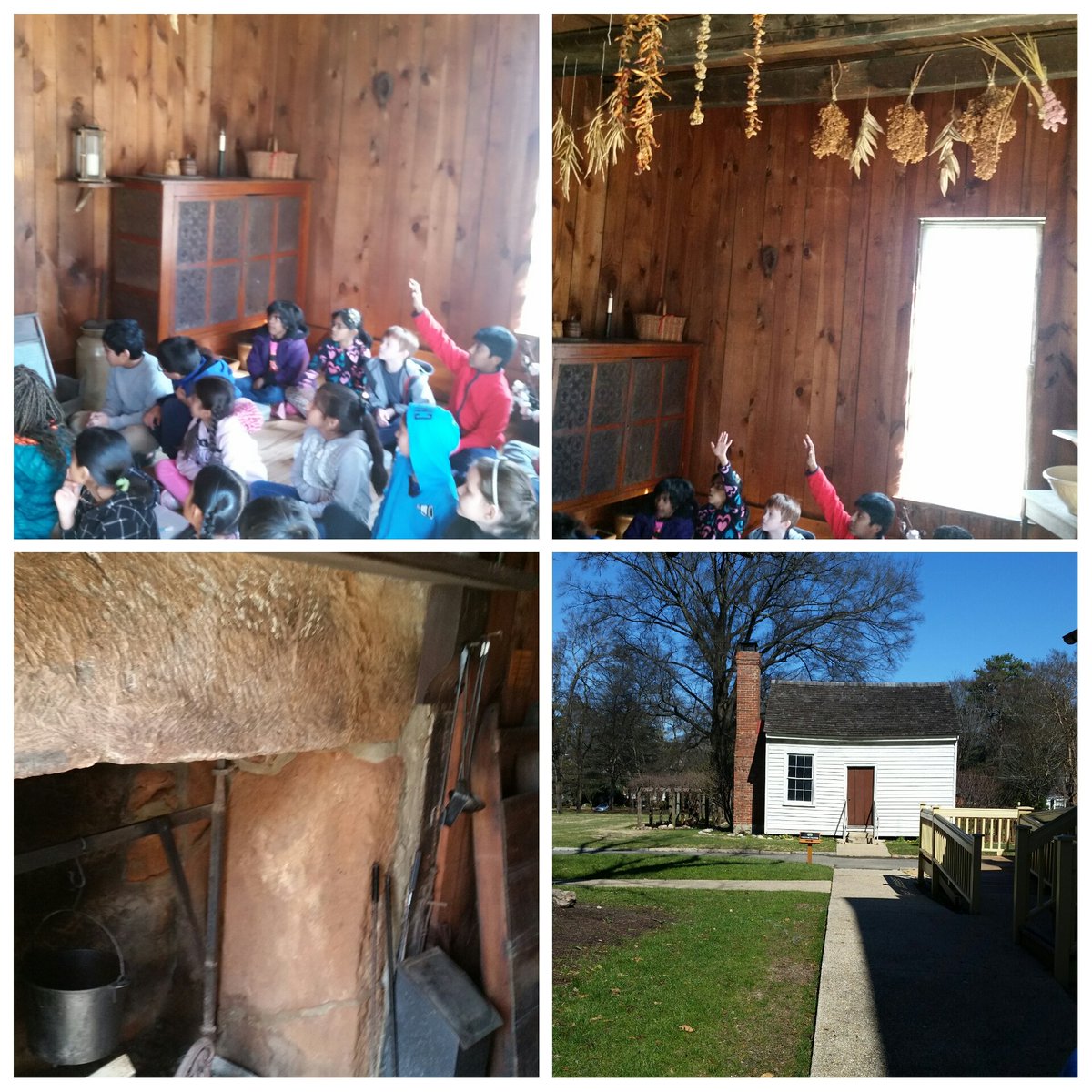 3rd grade field  trip to Mordecai historic park <a href="/CedarForkES/">Cedar Fork</a>