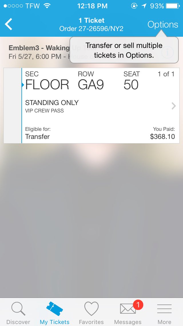 namelesscass's tweet photo. I GOT IT TIDBEND SEE YOU ON MY BIRTHDAY!!!!!!!!! ❣❣❣❣ #Emblem3Now https://t.co/s0AfsNQ6bI