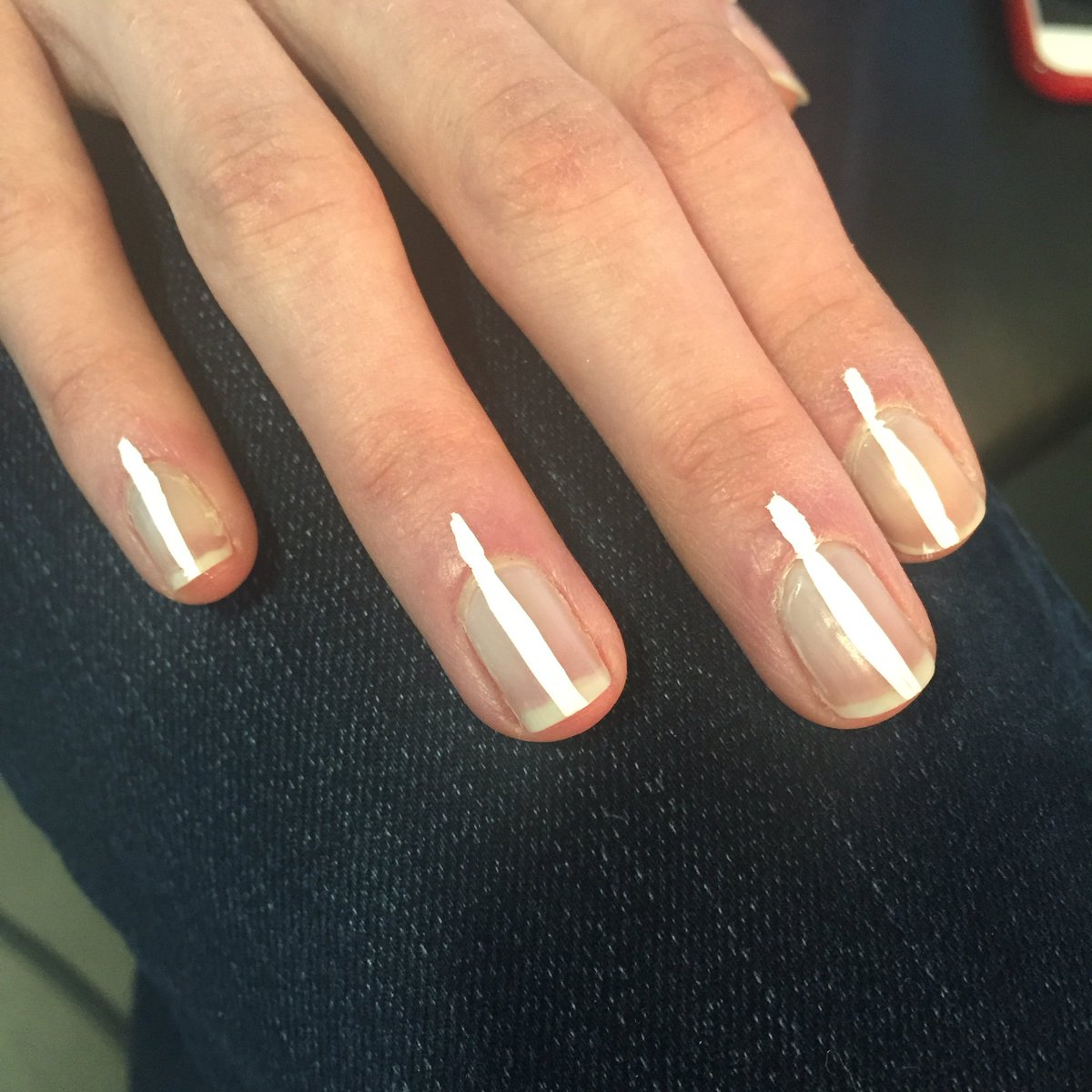 Sometimes the simplest detail is the most effective #MAC #macbackstage #macbackstage @officialdelpozo #NYFW