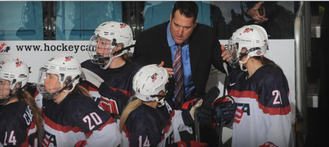 JShorette's tweet photo. Ken Klee named head coach of the U.S. Women's Natl HockeyTeam. Read more: https://t.co/Sa4IPXhHko #TeamUSA https://t.co/0CPsTUyaW0