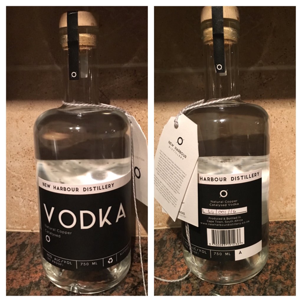 VelenePeters's tweet photo. So excited to receive my first bottle of @drinknhd #Vodka #ltdrelease #1stbatch #craftdistillery Congrats @drinknhd https://t.co/dnxncLSG88