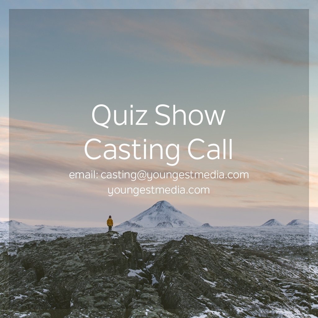 youngest Casting tweet media