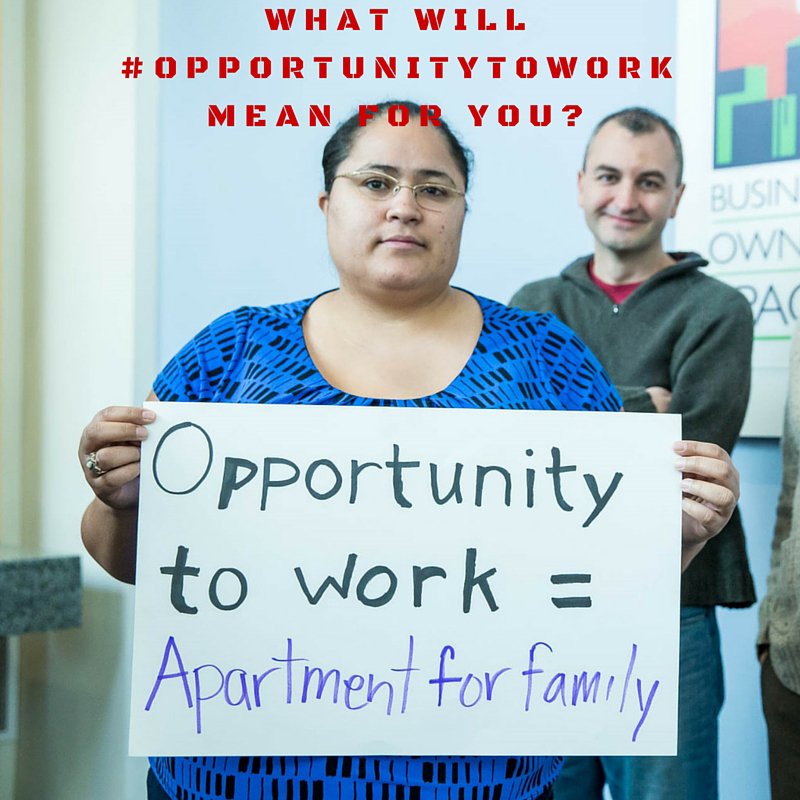 SVRising's tweet photo. Sig gathering starts today for #OpportunityToWork - so that PT workers can get enough hours to cover the basics. https://t.co/GSivdznBR3