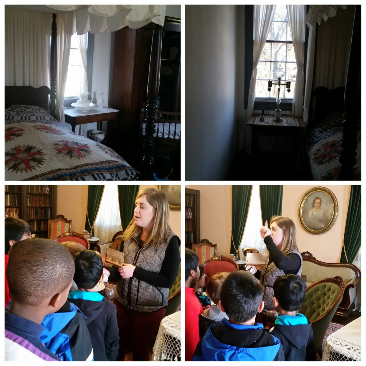 Third grade field trip <a href="/CedarForkES/">Cedar Fork</a>