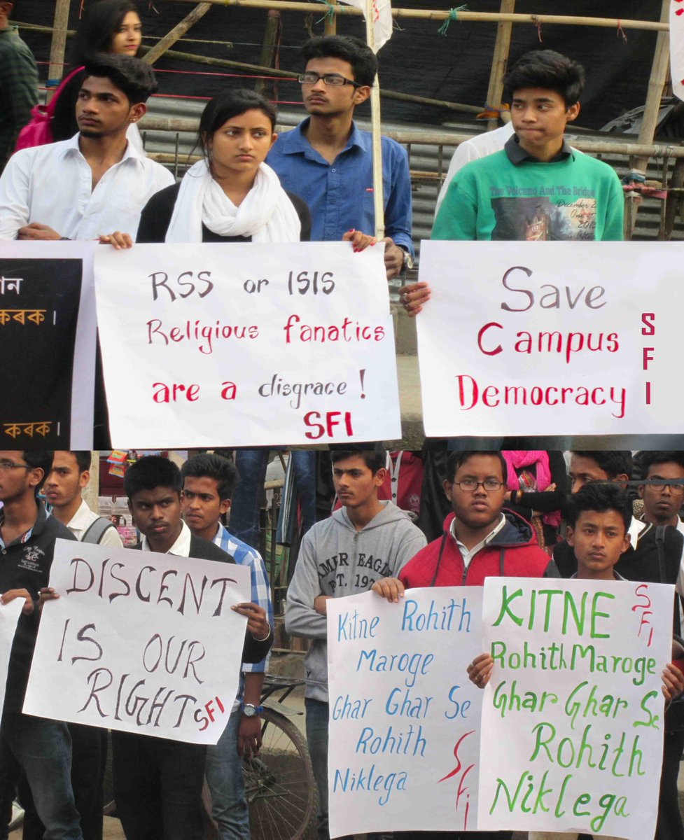 SfiJorhat's tweet photo. #standwithjnu
#sfi_jorhat https://t.co/H9gMElqHbL