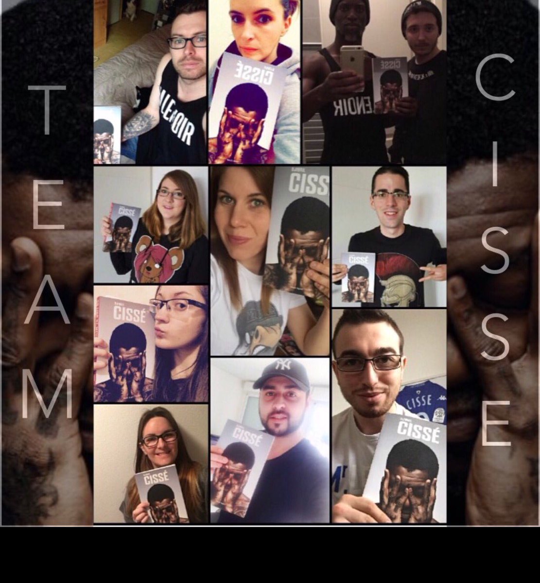 DjibrilCisse's tweet photo. La team merci les amis #love4ever https://t.co/04Zoqqr60T