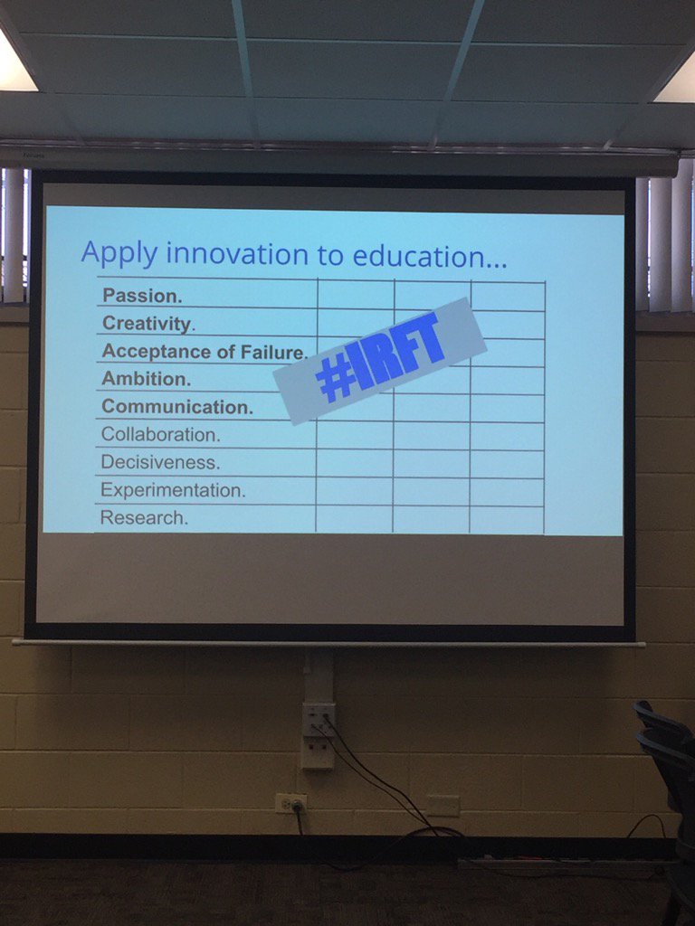 teach_learn_20's tweet photo. Google's innovation rubric for teachers! #IRFT #EdTechLeads #esd20learns https://t.co/mzvnV23cC9