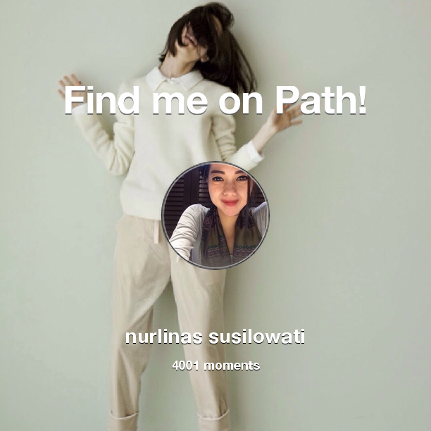 nurlinass's tweet photo. I've shared 4,001 memories with my friends on #Path - see them now at https://t.co/R48Yv0CVWf! #thepersonalnetwork https://t.co/ek40t5RFnn