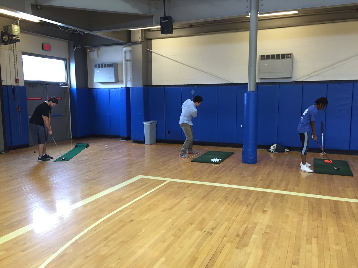 HofstraClubGolf's tweet photo. Thanks to everyone who came out to practice today! @HofstraFitness https://t.co/KLN2d5XnYe