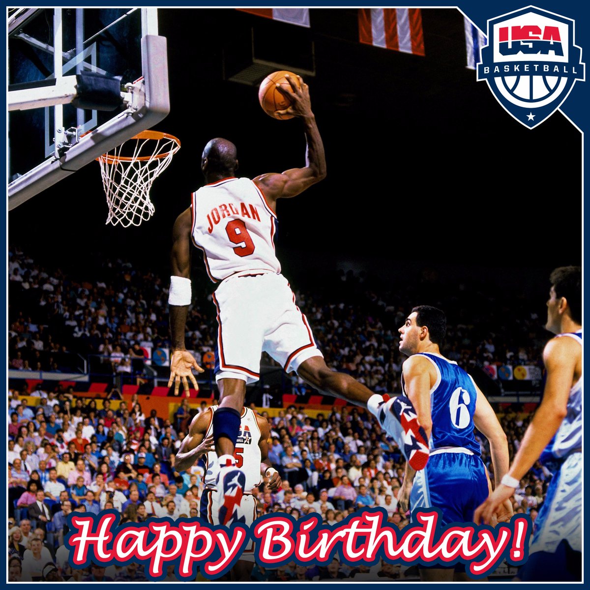 He1ser's tweet image. Help us wish a Happy Birthday to two-time Olympic gold medalist and @NBA Hall of Famer, Michael Jordan!