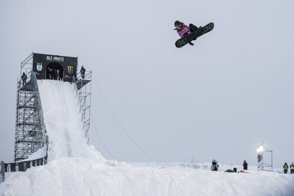 MonsterEnergyCH's tweet photo. Der slowakische Rider Klaudia Medlova ging den ganzen Tag, beim aller ersten #AleInvite, ab! https://t.co/GYlJF5cVCo https://t.co/hBlO39fFrZ