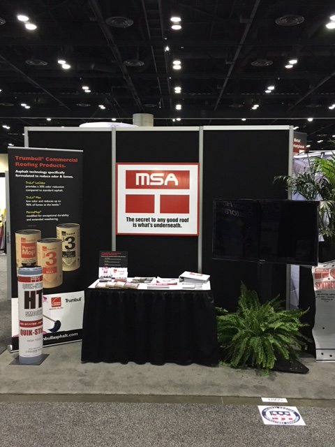 2016 International Roofing <a href="/RoofingExpo/">International Roofing Expo (IRE)</a>  Booth #1865