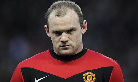 Wayne Rooney looks like a guy who goes to the beach with his bulldog, slaps his kids and tells seagulls to fuck off.