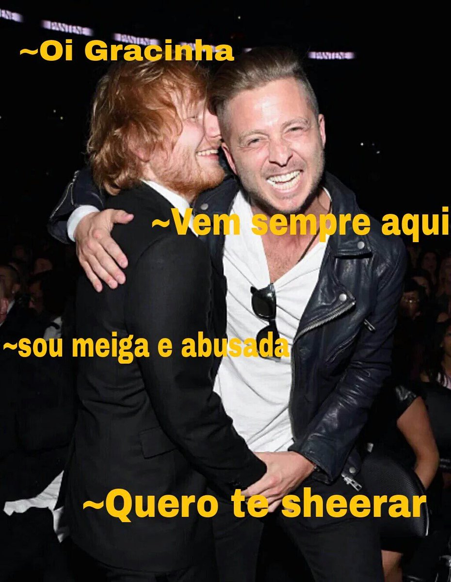 SheerioAskBr's tweet photo. O Bom de ser idiota, e rir de coisas assim #HappyBirthdayEdSheeran https://t.co/p07zquk5k8