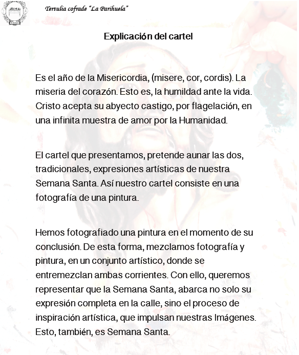 la_parihuela's tweet photo. Junto a su debida explicación #CartelLaParihuela2016 https://t.co/onfekW0U6l