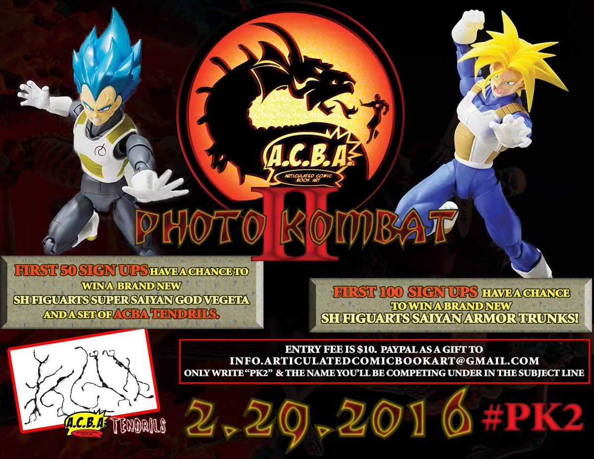 ACBAOfficial's tweet photo. Sign up now for your chance to win! #PhotoKombat #PK2 #ACBA https://t.co/xMER3yzlza