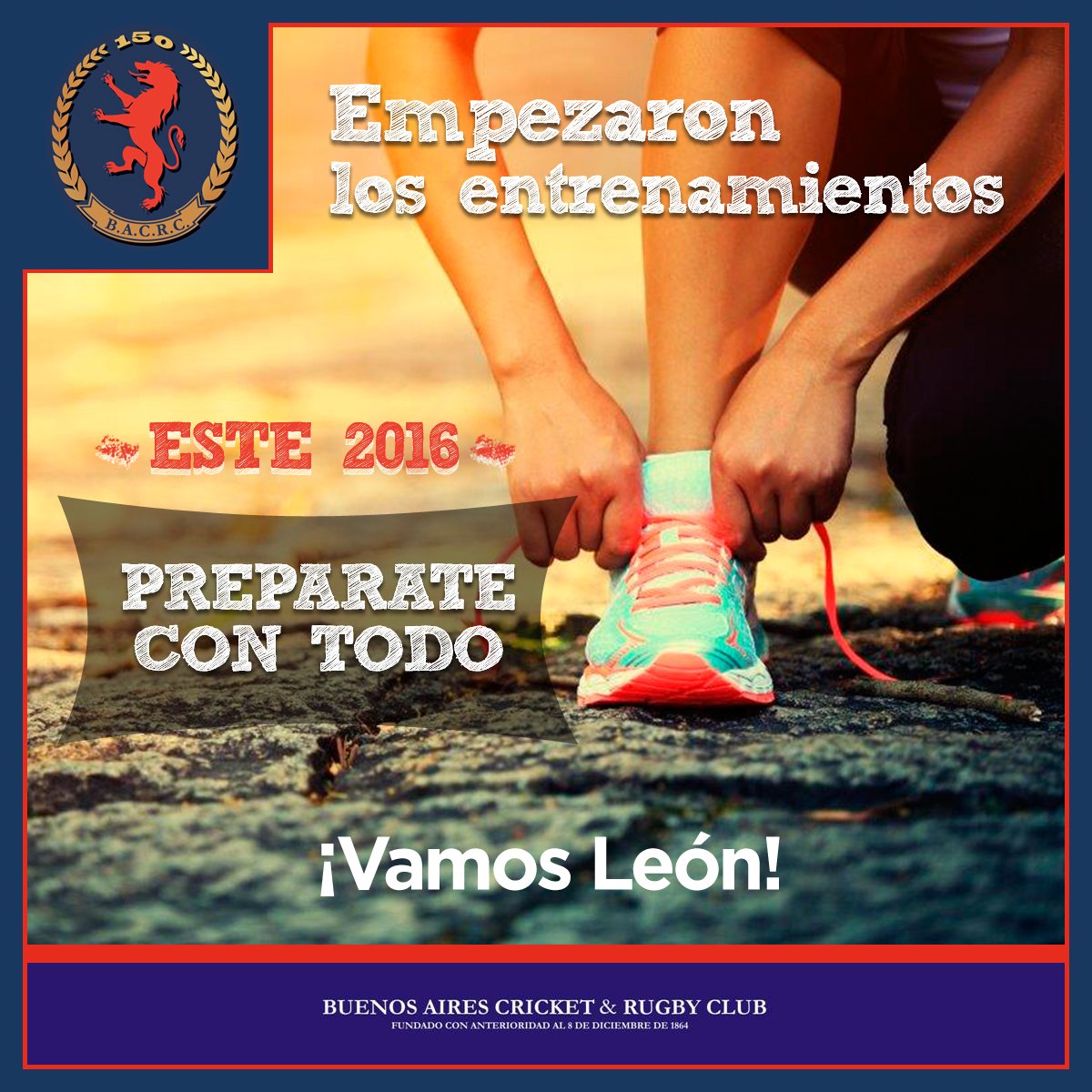 BACRC1864's tweet photo. Vamos Leon !!. #QLSBA https://t.co/MfdjpkBy1t