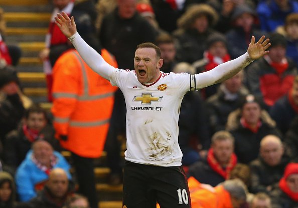 BBCSport's tweet photo. Wayne Rooney is set to be sidelined for six weeks with a knee injury https://t.co/4JCoZgF4hd #MUFC https://t.co/1GBXpL74Ok