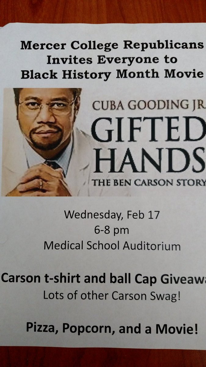 MercerRepubs's tweet image. Don't forget about our meeting tonight at 6 in the Med school auditorium!