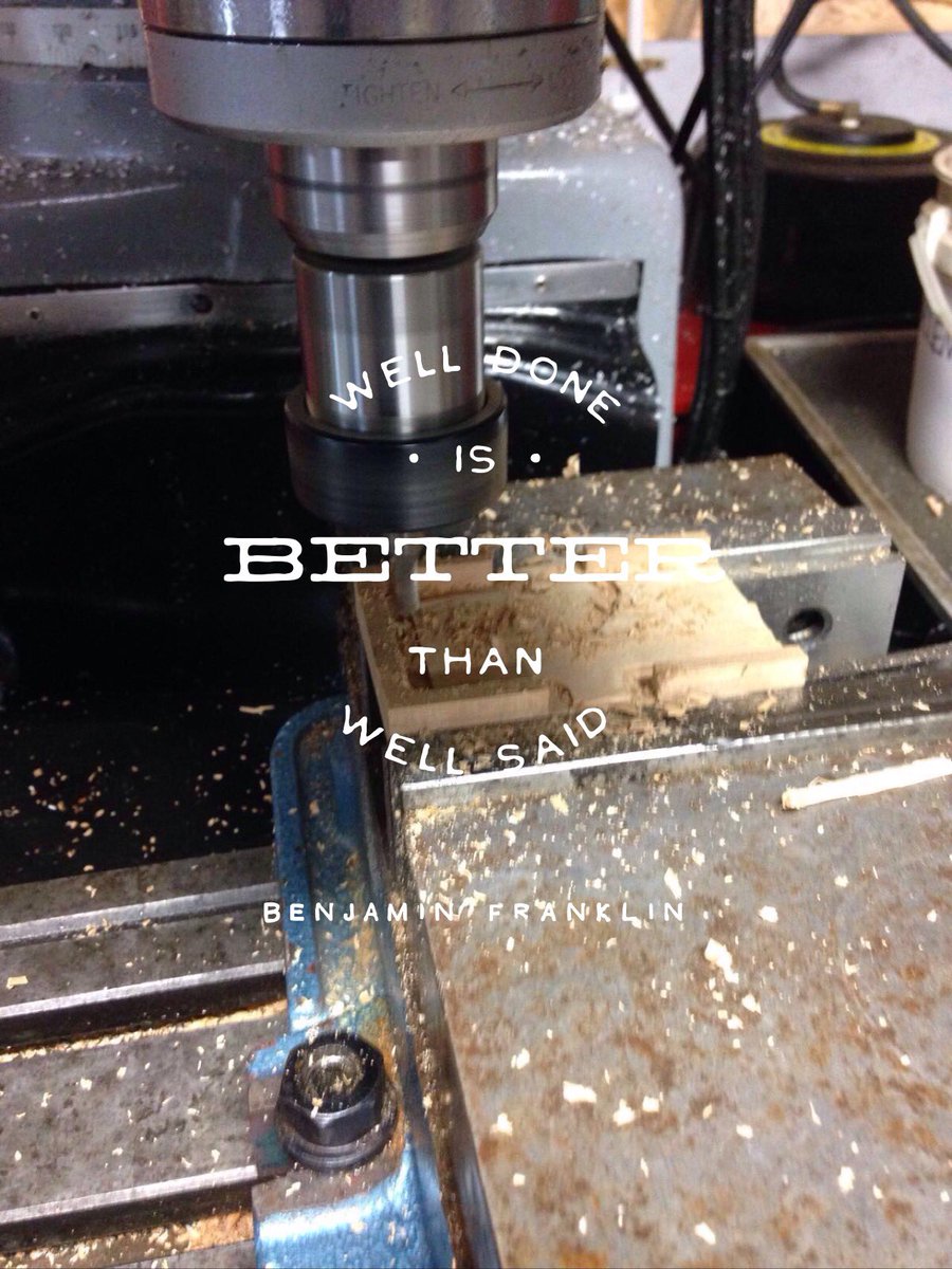 deeprootedco's tweet photo. Well done is better than well said. Quality>quantity. #LiveMinimally #ThinkMaximally #DeepRootedCo #Createsomething https://t.co/Y1CC8auW5Y