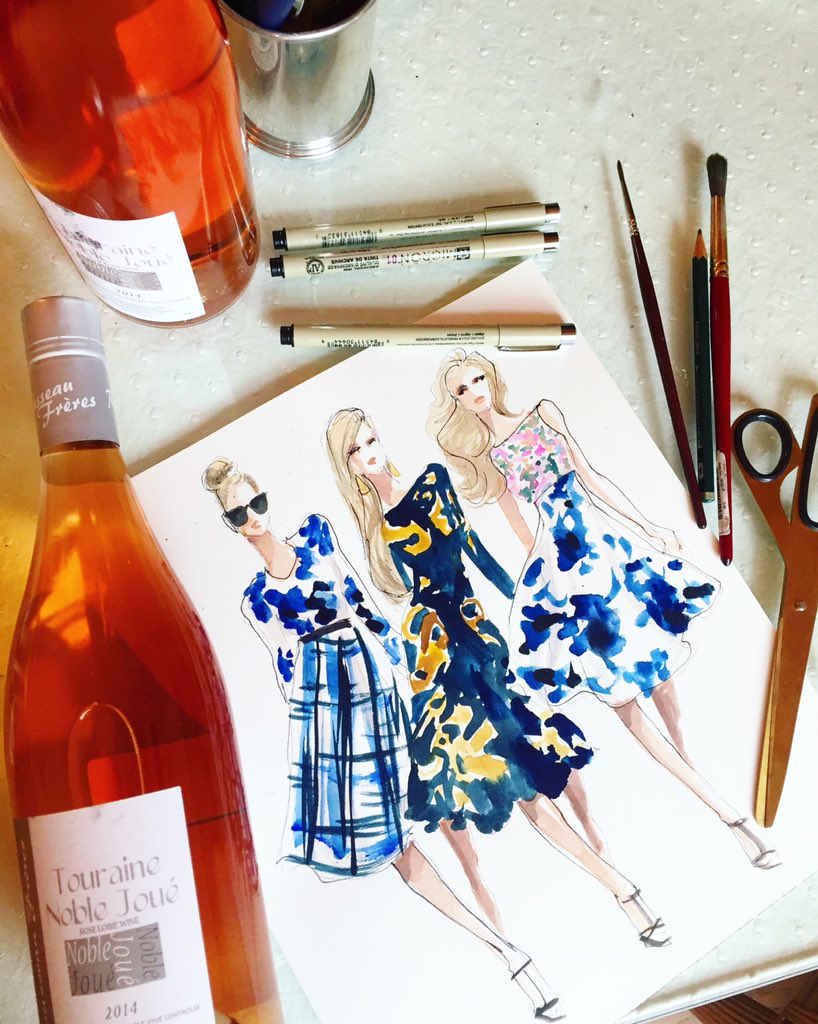 Supplies for art class + wine tasting tomorrow with <a href="/SocietySocial/">Roxy Te Owens</a> sign up: inslee.net