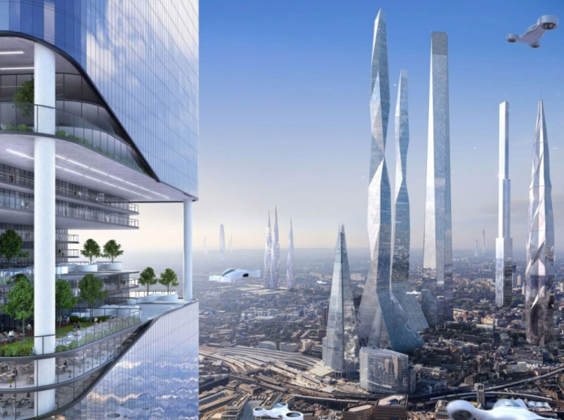 ArchDigest's tweet photo. From underwater cities to space hotels, a new report offers a glimpse into the future: https://t.co/BEimzmT1Ak https://t.co/QMoym9psVO