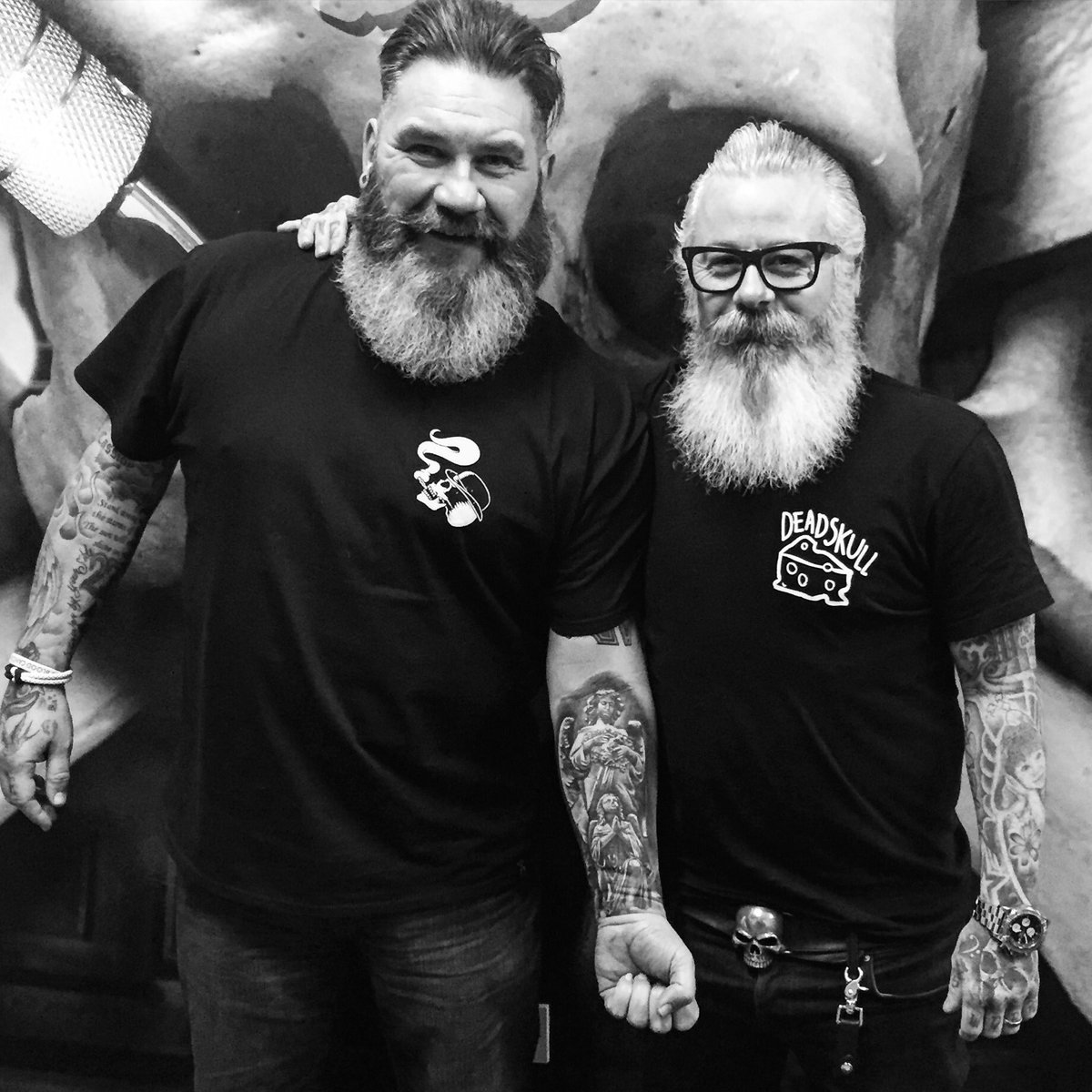 ArronRawTattoo's tweet photo. Had this lovely chap in today @1jimhope 
We started this half sleeve,
Well done Sir ! https://t.co/8h4J3M0R04