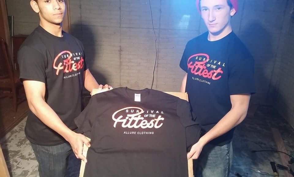 AllureBrand's tweet photo. Shirts are now on sale, grab yours today! #AllureGang #AllureASFUCK https://t.co/hp4Z6JLI7C