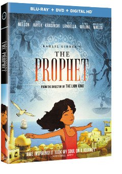 Highdefwatch's tweet photo. @GibransProphet shines in unique animation @UniversalEnt #Bluray review https://t.co/TUWXQdh4SM https://t.co/puZL0CLLCS