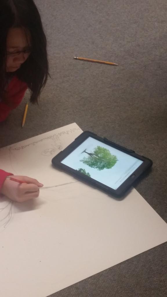 aehopper5's tweet photo. Using ipads for research is fun! #srrdiday #officialdiday https://t.co/kkSKUUrzOt