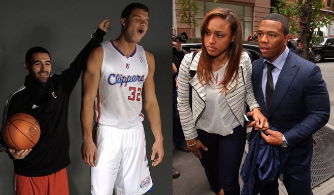 37degreeRiffs's tweet image. Career ending vs 4 games #blakegriffin attacks fellow employee #MatiasTesti #espn @girlwriteswhat @ObsidianFiles