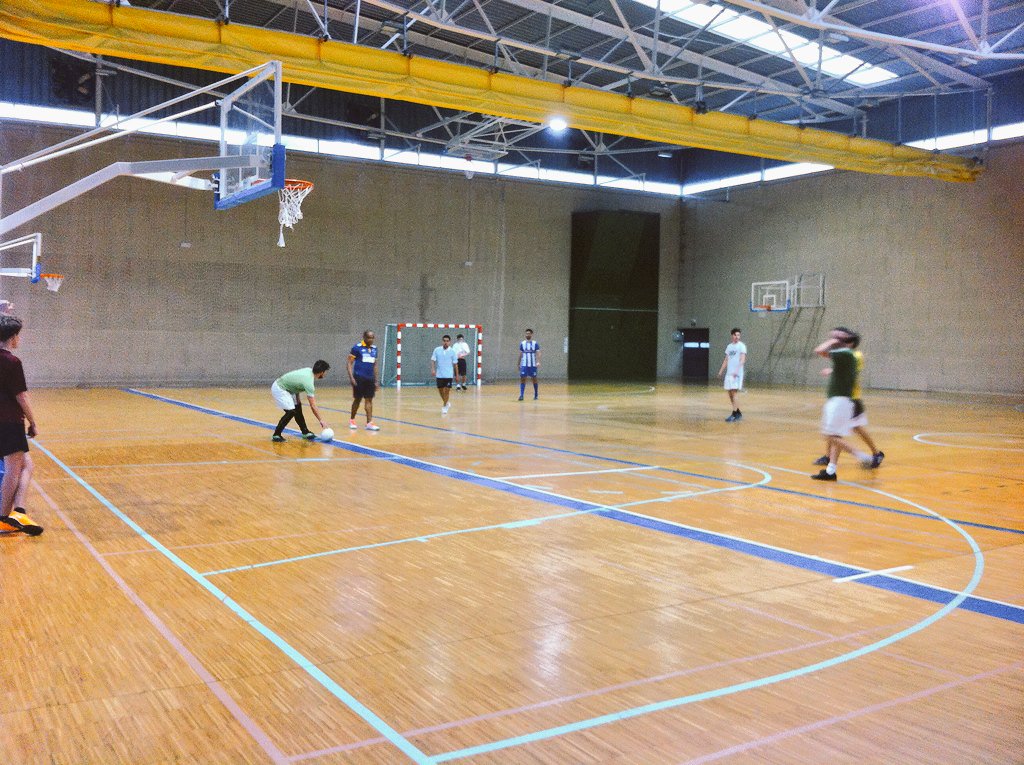 ESNVigo's tweet photo. Hoy tuvo lugar el #SportsDay en el campus de #Vigo junto a los #erasmus #THISisESN #ESNWelcomeDays #ESNVigo @uvigo https://t.co/rQnvwPZskA